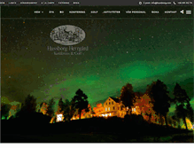 Tablet Screenshot of hussborg.com